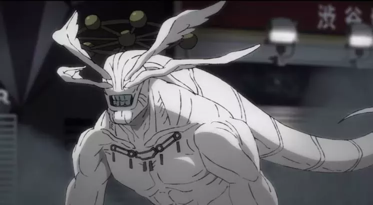 Mahoraga strength