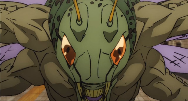 Locust Guy strength